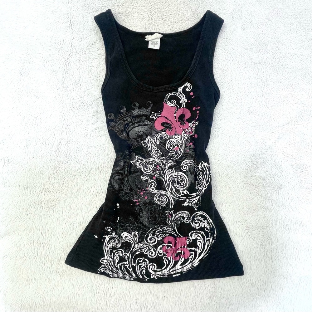 ‼️SOLD‼️ Grunge Graphic Tank